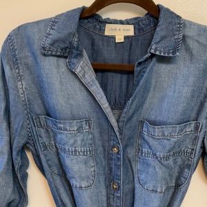 Cloth & Stone Tencel Shirtdress